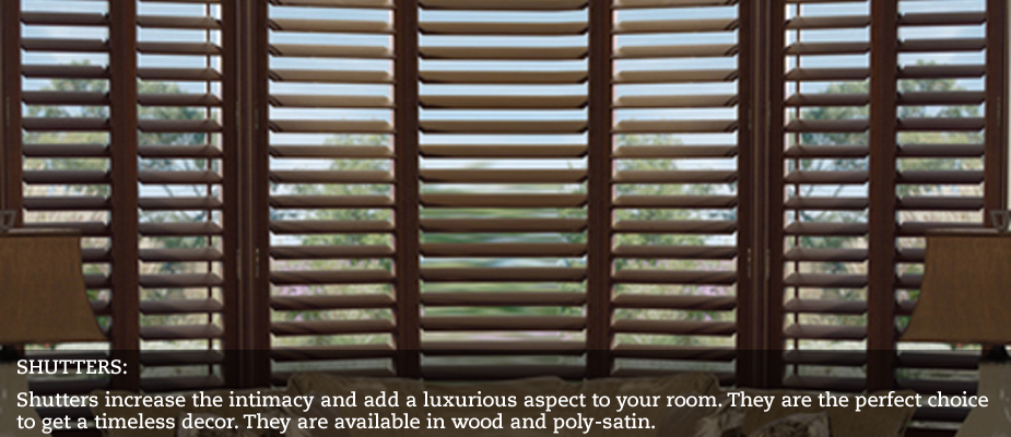 Shades Shutters