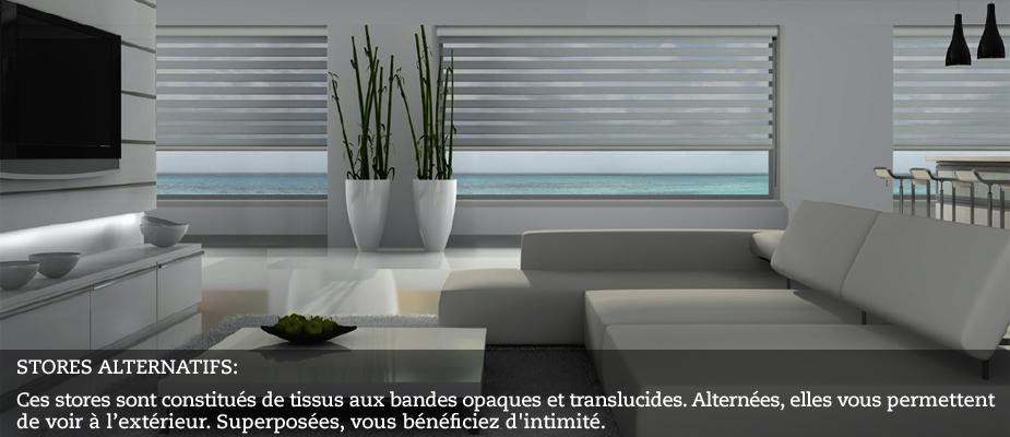 Alternative shades